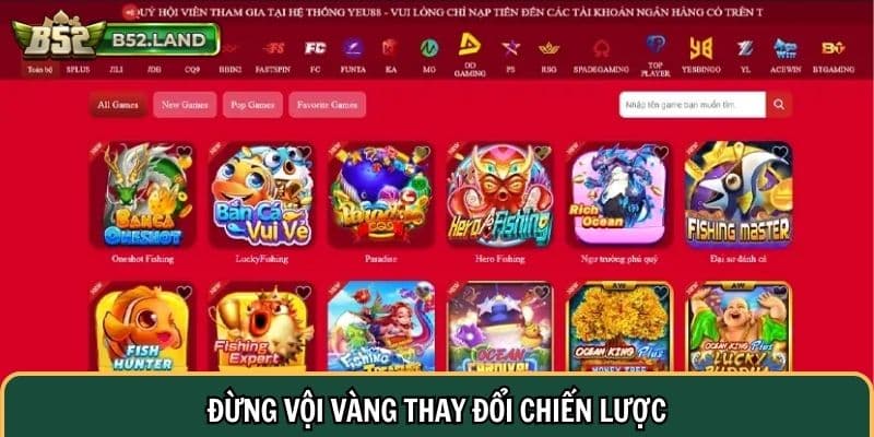 Bài Học Thực Tế Khi Chơi YEU88: Kinh nghiệm Để Thành Công 3 Không vội đổi chiến lược