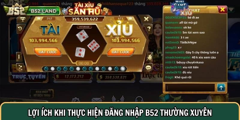 Đăng Nhập B52: 3 Bước Tham Gia Giải Trí Cực Dễ 1 Những lợi ích khi thực hiện đăng nhập B52 thường xuyên