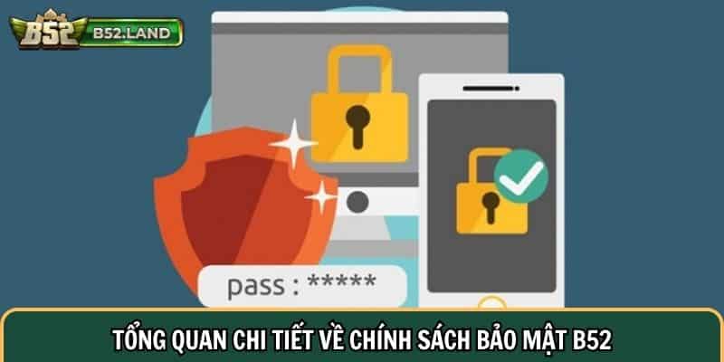 Chính Sách Bảo Mật 1 Tổng quan chi tiết về chính sách bảo mật B52